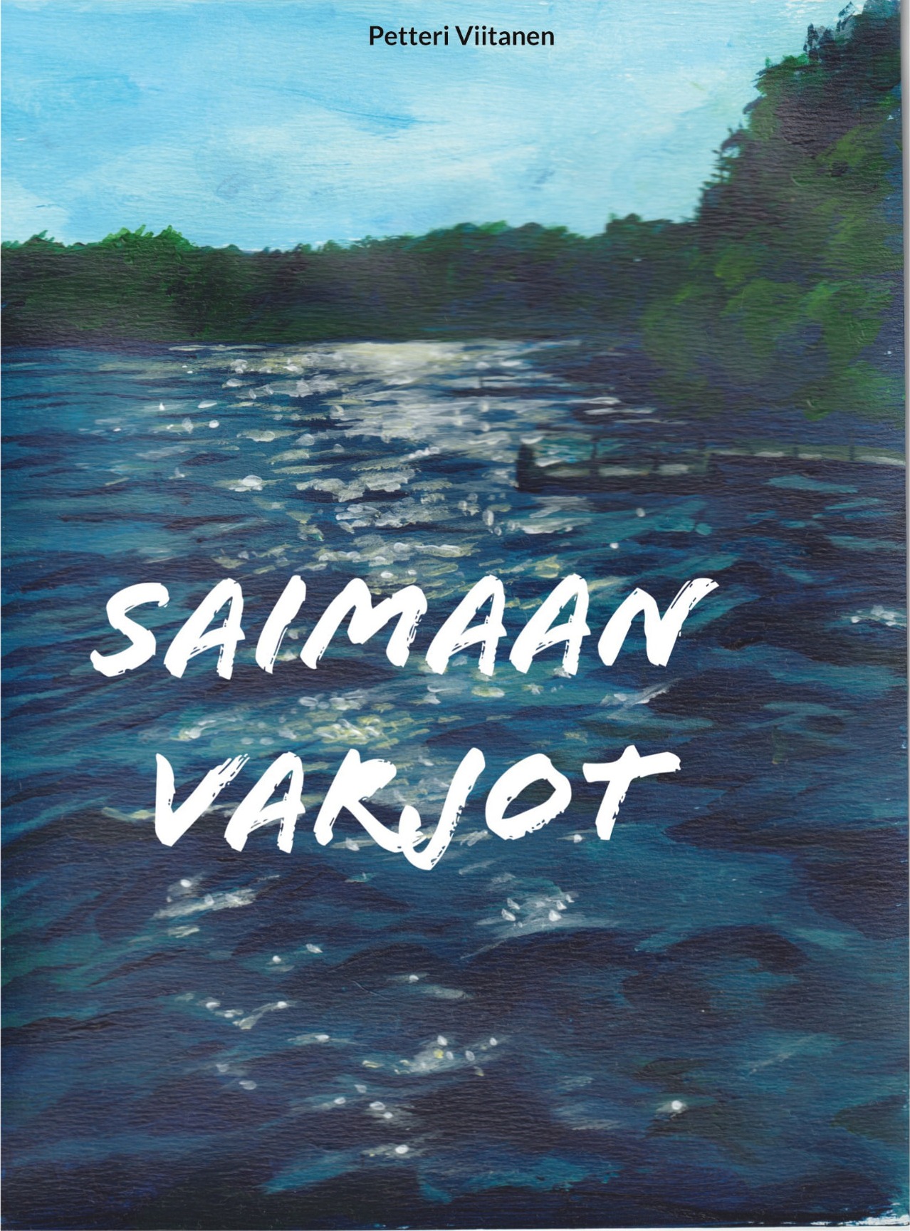 Saimaan Varjot -romaanin kansi